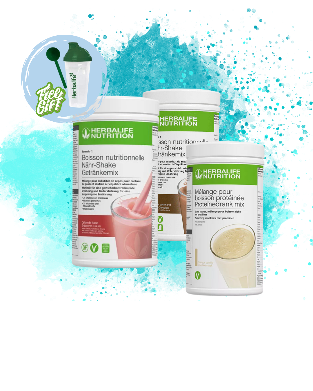 2 formula 1 + Protein