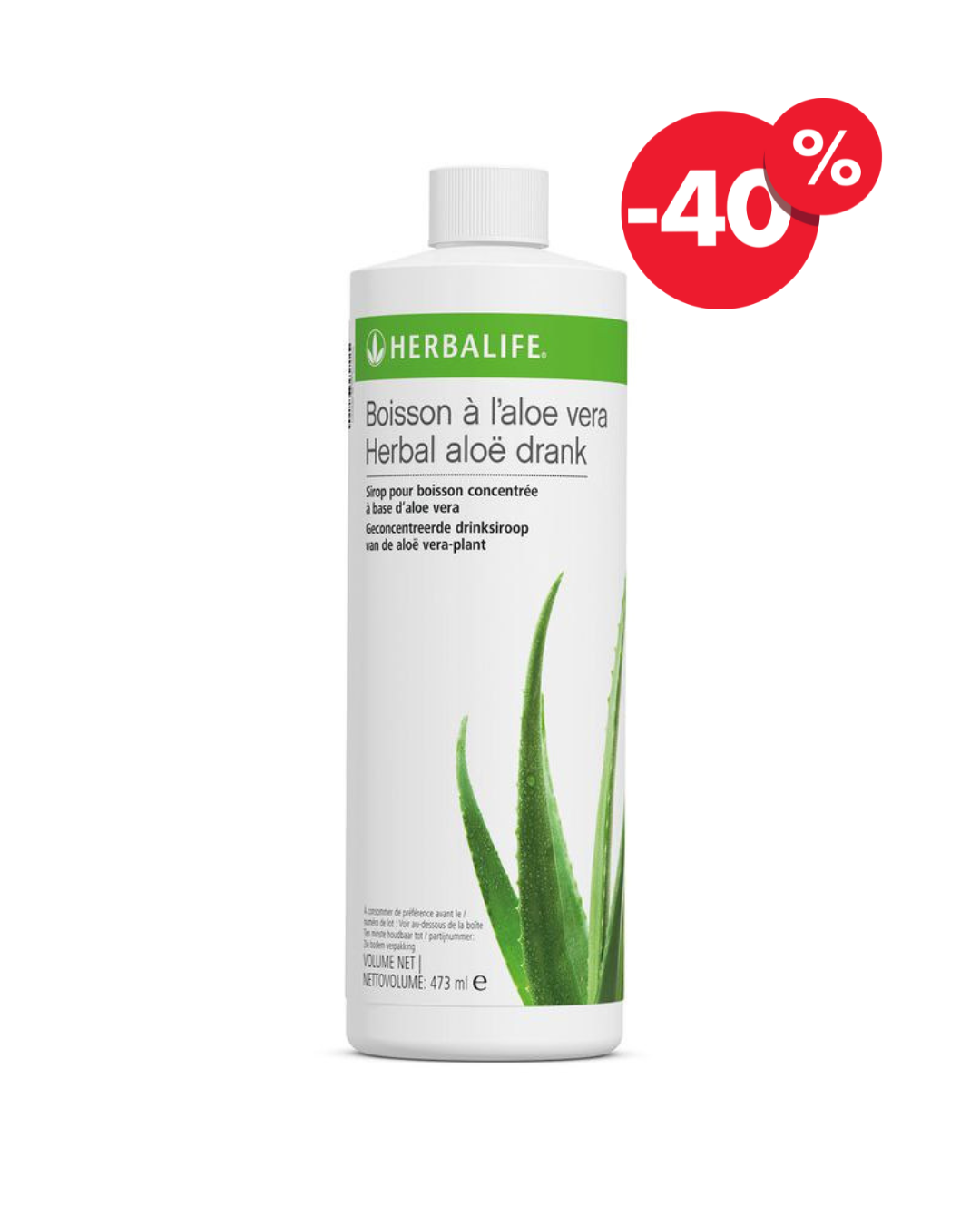 Aloe vera természetes 473ml