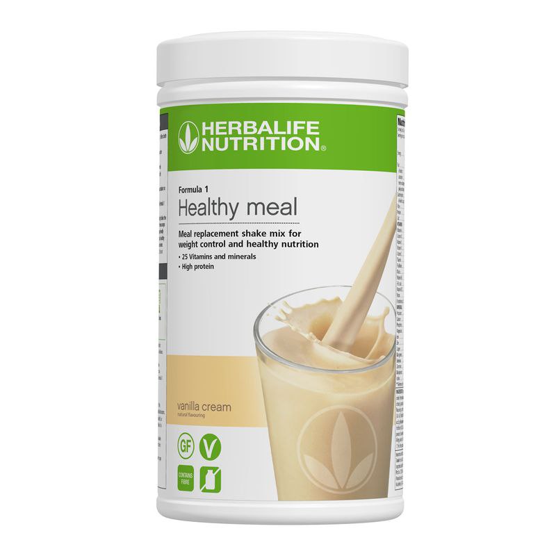 Mélange pour shake nutritionnel Herbalife Formula 1 Healthy Meal - Toutes les saveurs 550 g