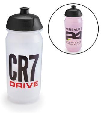Herbalife CR7 Drive sport kulacs - Átlátszó 550 ml