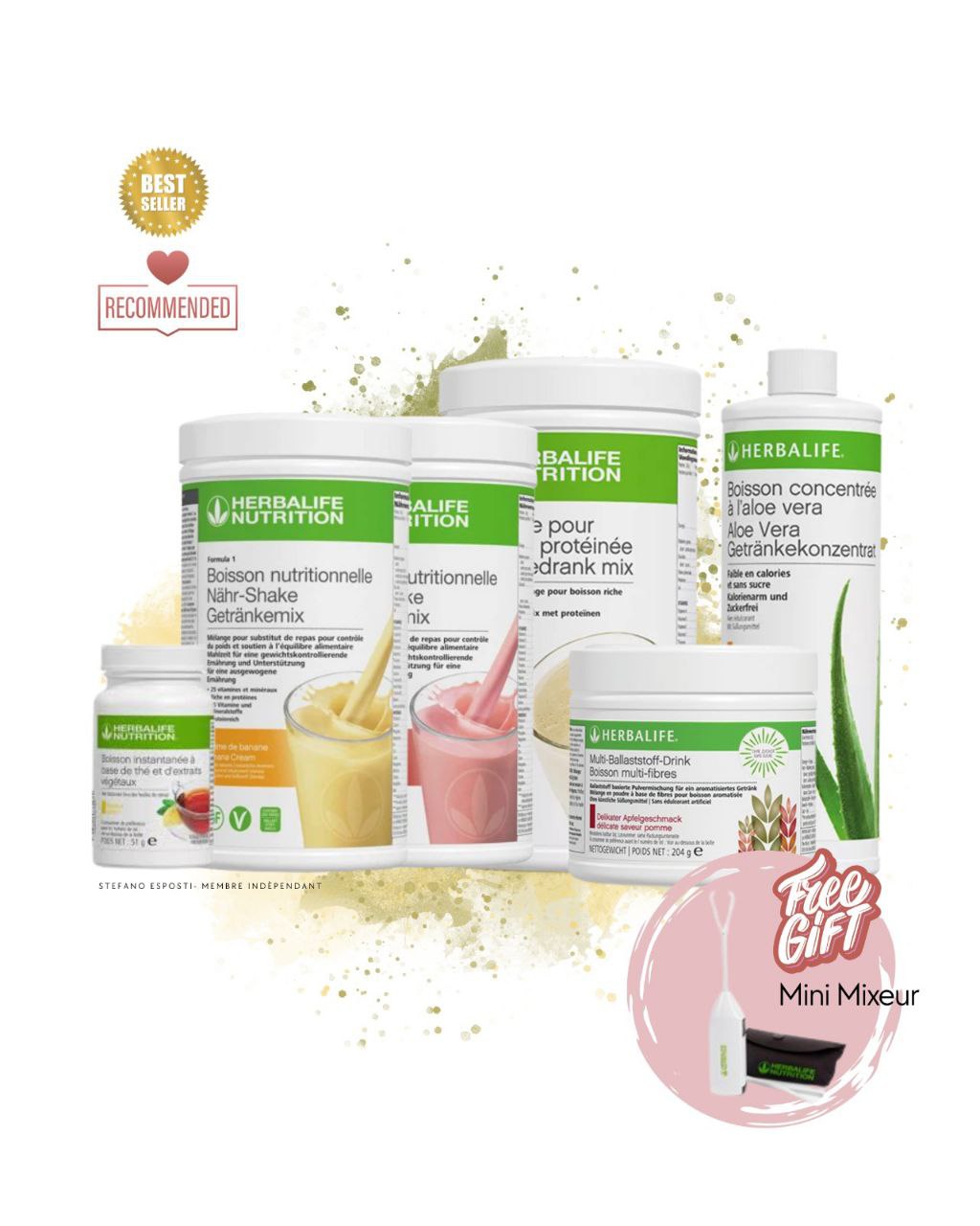 Kit intense de résultats