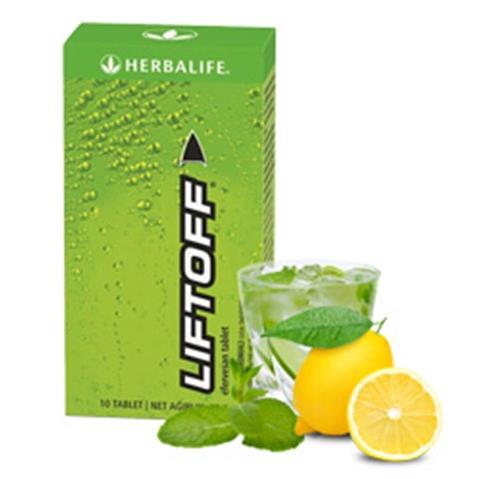 Herbalife Liftoff® Citron - citron vert 10 sachets de 4,5 g