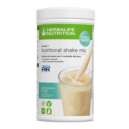 Formula 1 Limited Edition Ananas & noix de coco 550 g