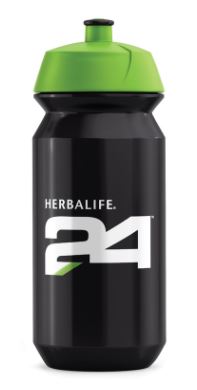 Herbalife Sports Bottle Nutrition Black Unit 500 mL