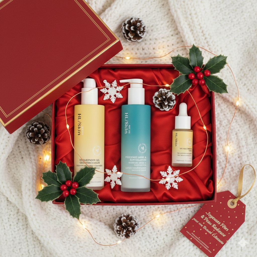 Christmas gifts - Skin 5. Kit Cadeau K-Beauty Exclusif – HL SKIN Coréenne