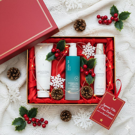 Christmas gifts - Skin 4. Nettoyant, sérum anti-rides et crème pour le corps (nouveau)