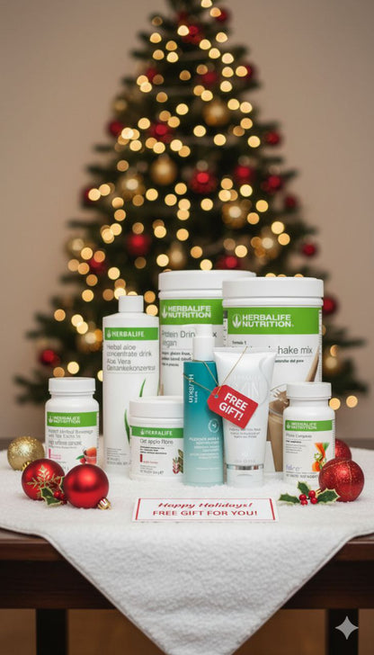 Herbalife fast weight loss + Christmas gift