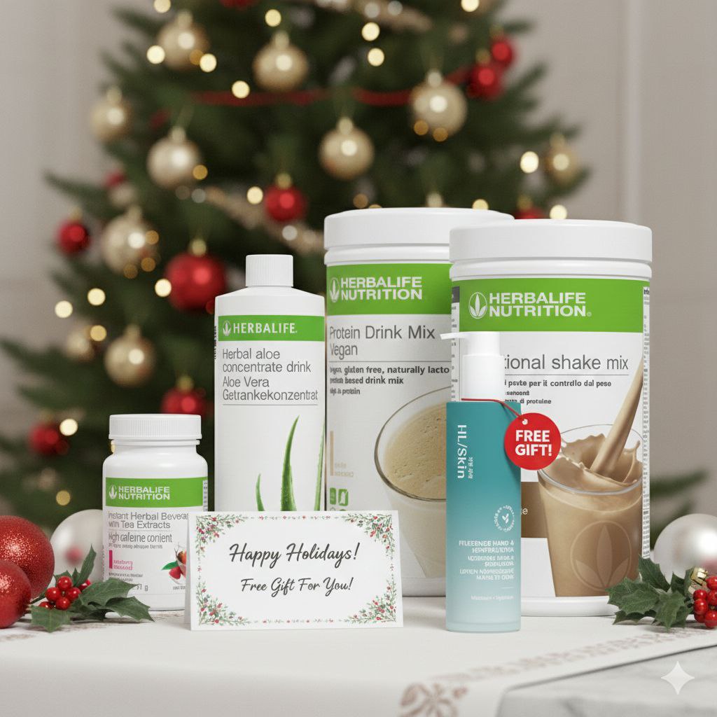 Herbalife Programme 21 Jours + Christmas gift