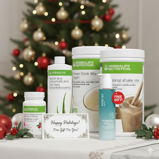 Herbalife Programme 21 Jours + Christmas gift