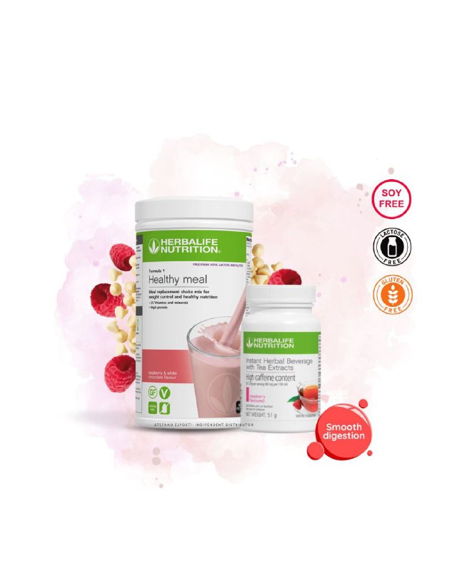 Petit déjeuner basique Herbalife