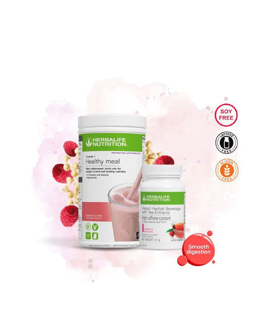 Petit déjeuner basique Herbalife