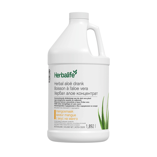 Boisson concentrée à l'aloe vera XXL Mangue (DISPONIBLE UNIQUEMENT EN FRANCE)