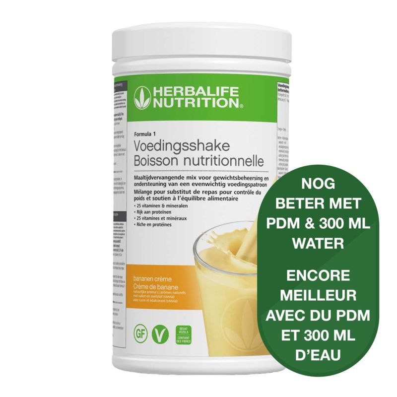 Mélange pour shake nutritionnel Formule 1 Délice aux fraises 550 g