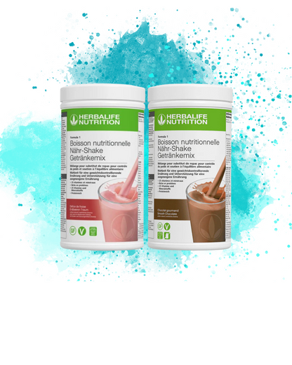 Forfait de démarrage de perte de poids Herbalife - Offre 2 formules 1