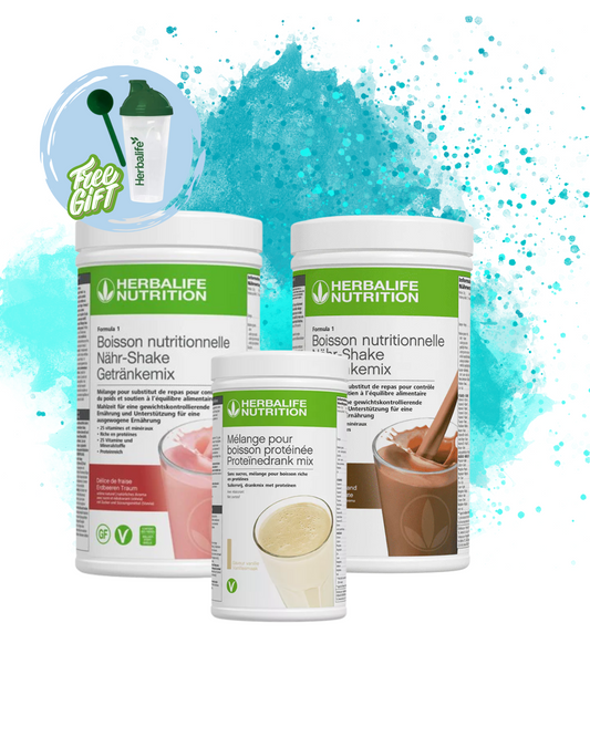 2 formula 1 + Protein