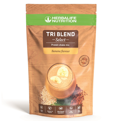 Tri Blend Select - Protein shake mix Banana 600 g