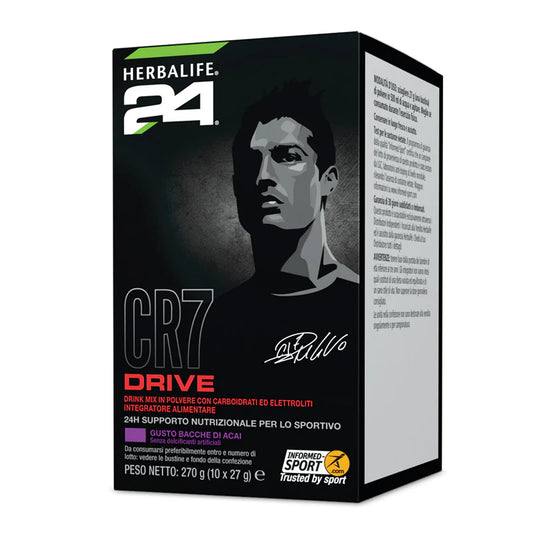 Herbalife CR7 Drive - Acai Fruits 10 envelopes x 27g