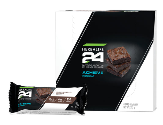 Achieve Protein Bars Chocolate Chip Cookie Dough Flavour (6 per box)