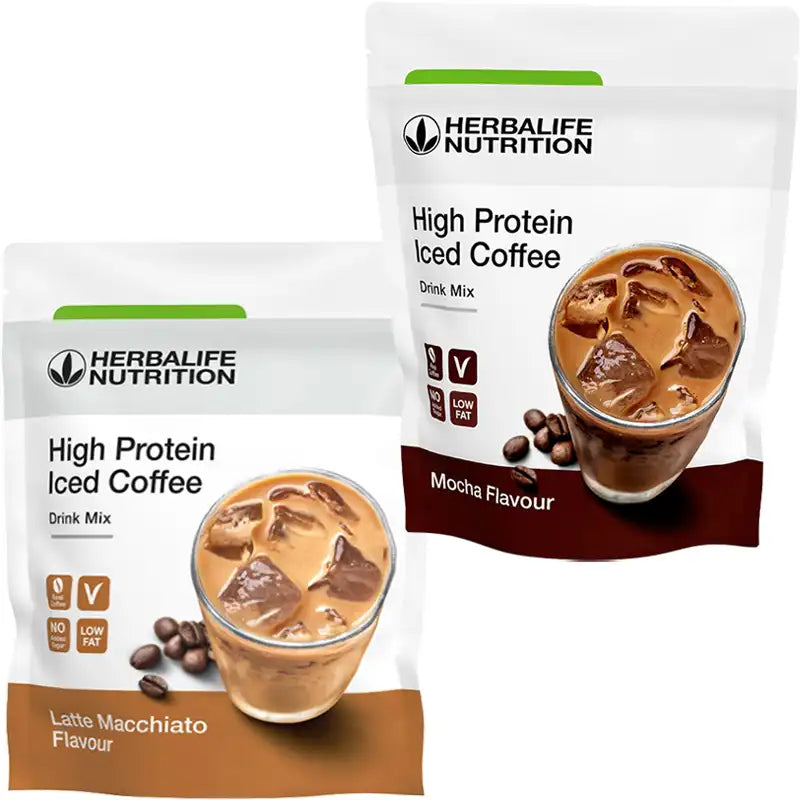 High Protein Iced Coffee (308g) - Mocha