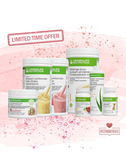 Forfait de démarrage de perte de poids Herbalife - Offre 2 formules 1