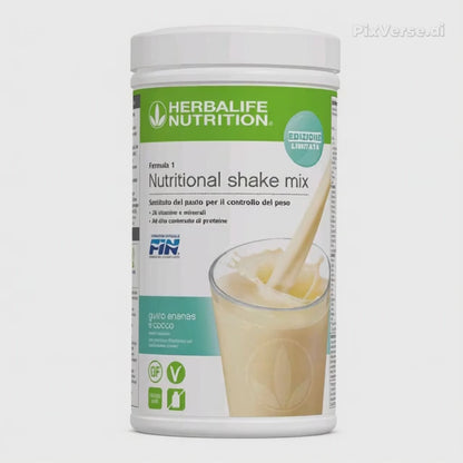 Formula 1 Limited Edition Ananas & noix de coco 550 g