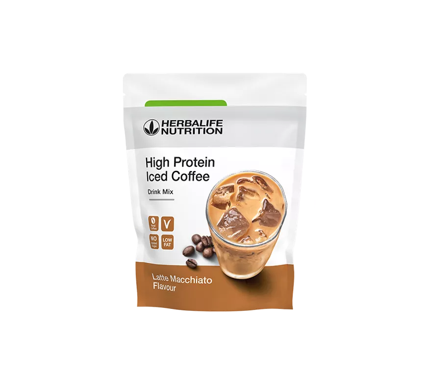 High Protein Iced Coffee (308g) - Mocha