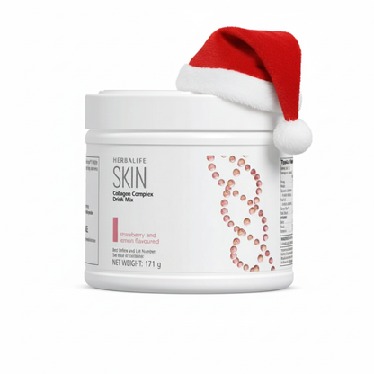 Herbalife Kollagén Bőrerősítő eper és citrom 171 g 