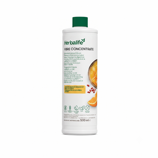 NEW! Concentrato di fibre, gusto arancia dolce e bacche di goji, 500 ml