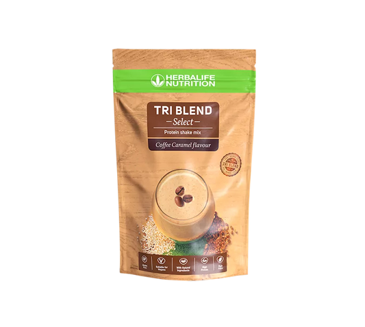 Tri Blend Select - Mélange pour shake protéiné Banane 600 g